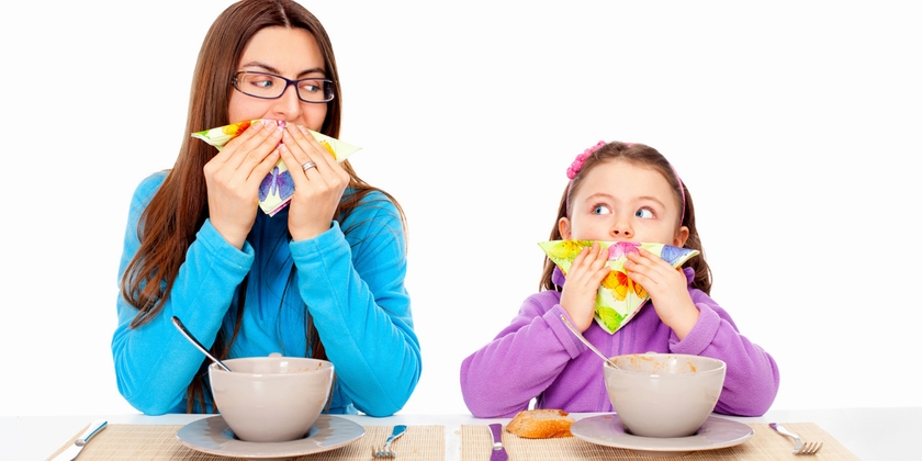 اتباع نظام غذائى نباتي له فوائد صحية لطفلك