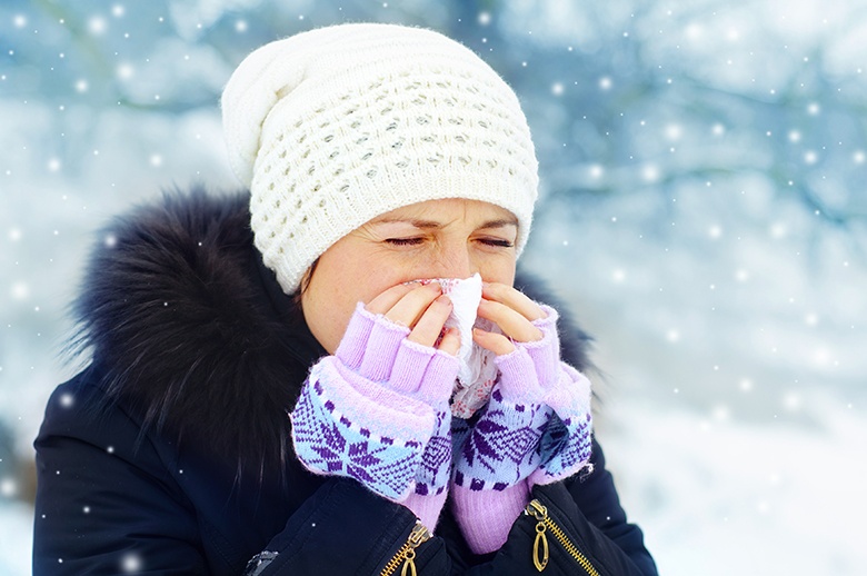 نصائح للوقاية من أمراض الشتاء