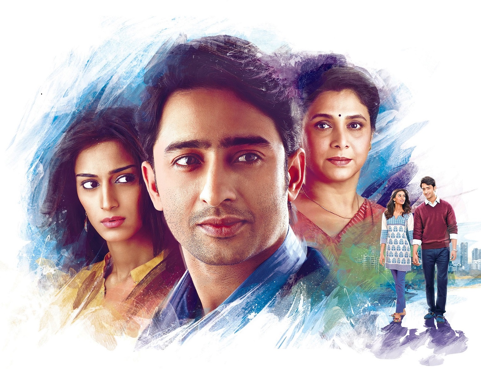الدراما الاجتماعيّة الهنديّة المعاصرة "وجوه الحب" التي تجمع بين النجمين شهير شيخ وإريكا فرنانديس، وتُعرض حصريّاً ولأول مرّة على "MBC Bollywood".