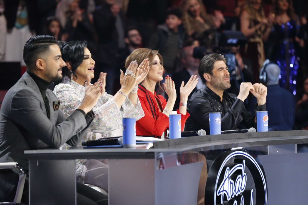 النجم العالمي الشاب خالد يشعل المسرح في حلقة النتائج بـ "Arab Idol" 