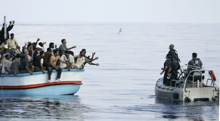 انتشال 6 جثث لمهاجرين في شواطئ إسبانيا الجنوبية