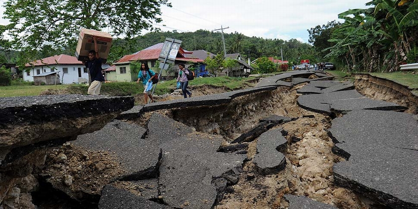 سقوط 4 قتلى في زلزال بجنوب الفلبين