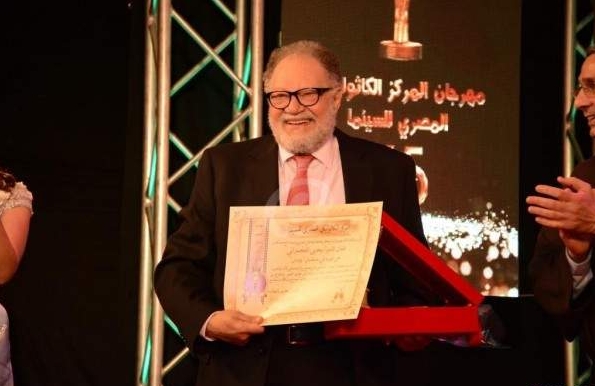 تكريم يحيى الفخراني و صفاء أبو السعود بحضور وزير الثقافة المصري