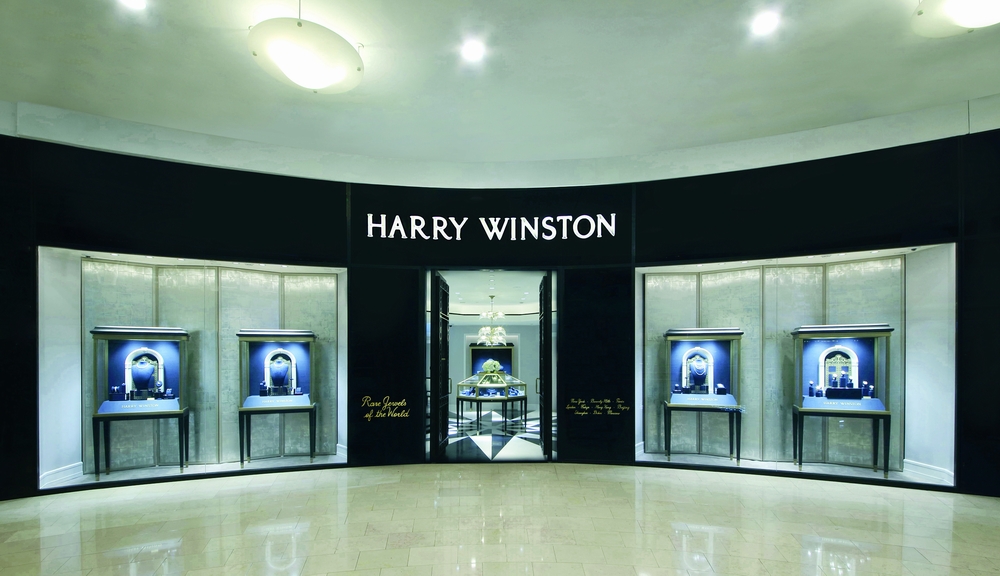 دار هاري ونستون تفتتح متجرها الجديد في مركز تايبيه 101 التجاري