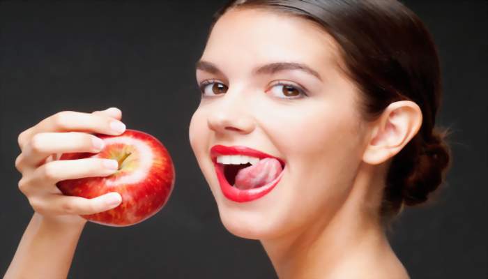 9 نصائح للعروس لابراز جمال شعرك و بشرتك مع أستخدام التفاح