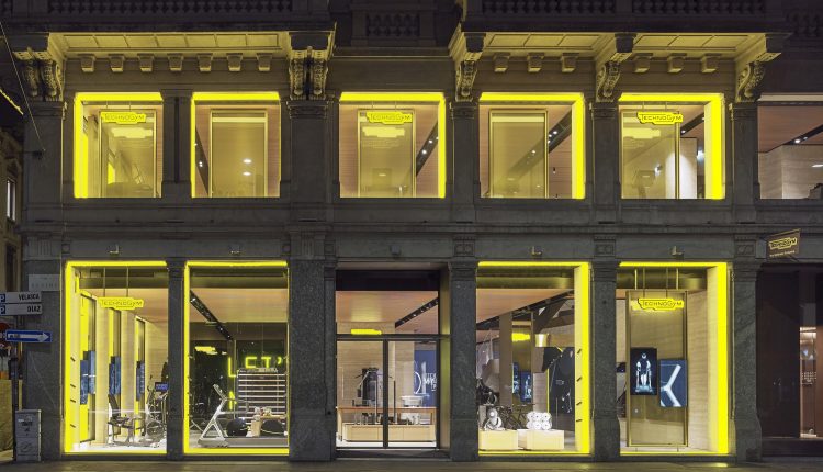 افتتاح أول متجر مستقل لـ"تكنوجيم" في ميلانو