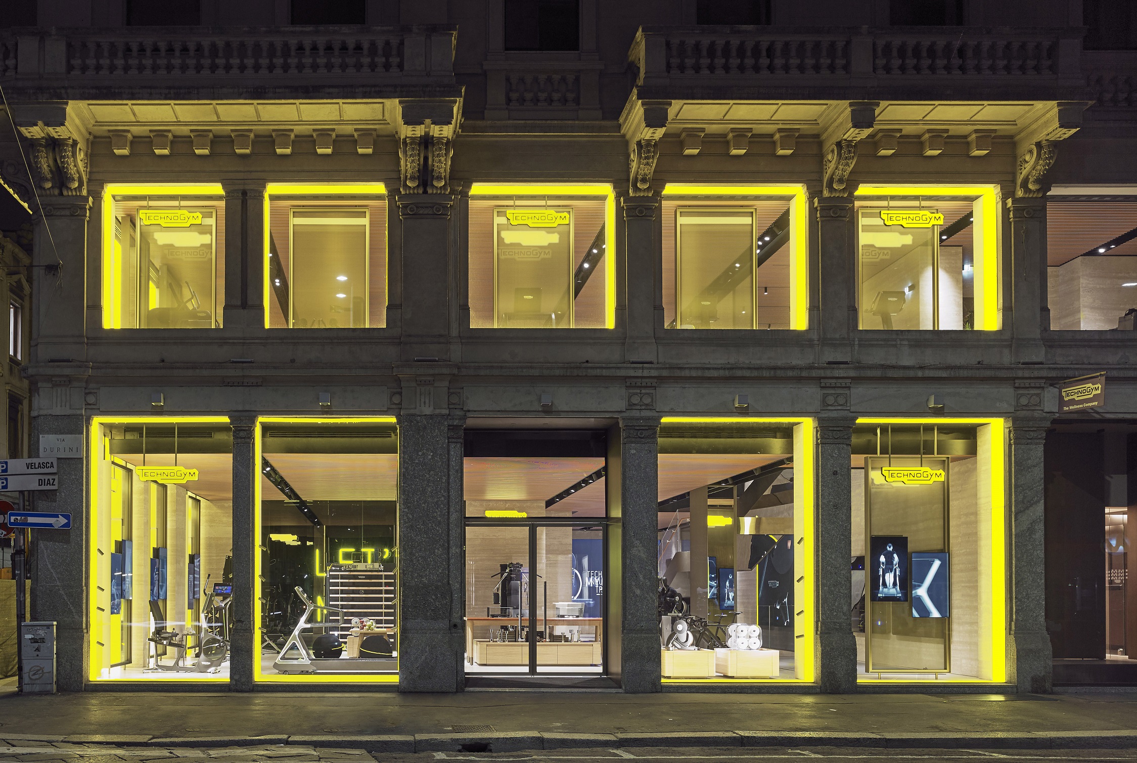 افتتاح أول متجر مستقل لـ"تكنوجيم" في ميلانو