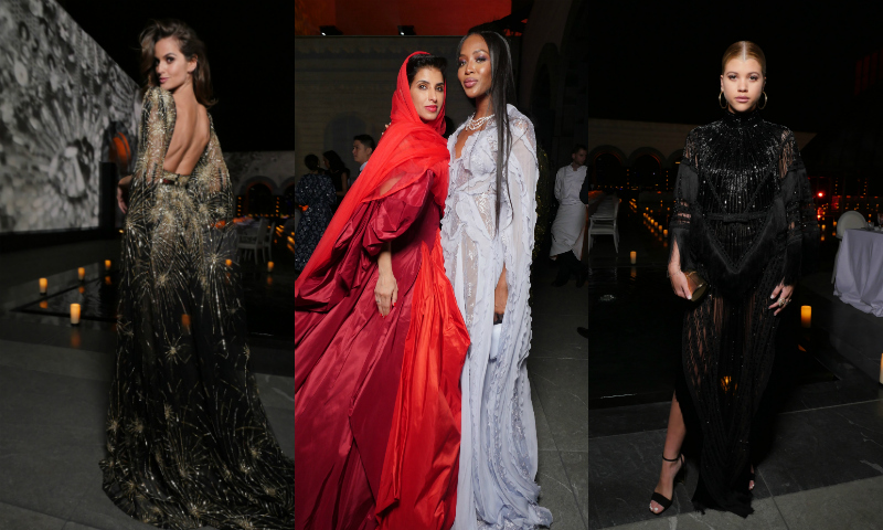 الأميرة دينا الجهني عبد العزيز تطلق مجلة "Vogue" العربية في حفل ملئ بالنجوم