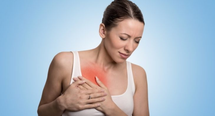 اعراض تكلسات الثدي وكيفية علاجها