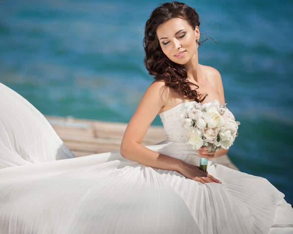 كيف تختارين فستان زفافك المناسب