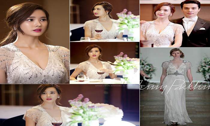 نجمات كوريات ظهروا بفساتين زفاف من ماركات عالمية في مسلسلات كورية شهيرة
