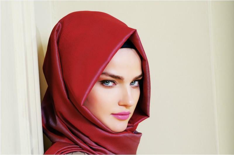 ربطات الحجاب المناسبة مع شكل الوجه