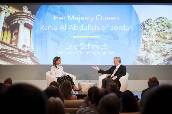 جوجل دوت أورغ تمنح مؤسسة الملكة رانيا الفرصة لإنشاء منصة إلكترونية
