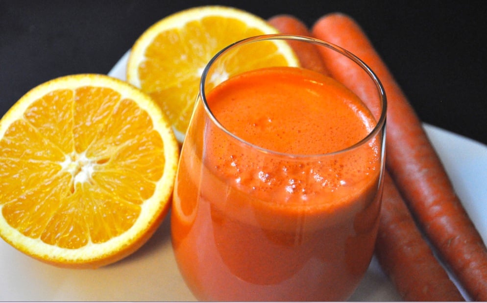 مشروبات رمضان طريقة تحضير عصير البرتقال مع الجزر