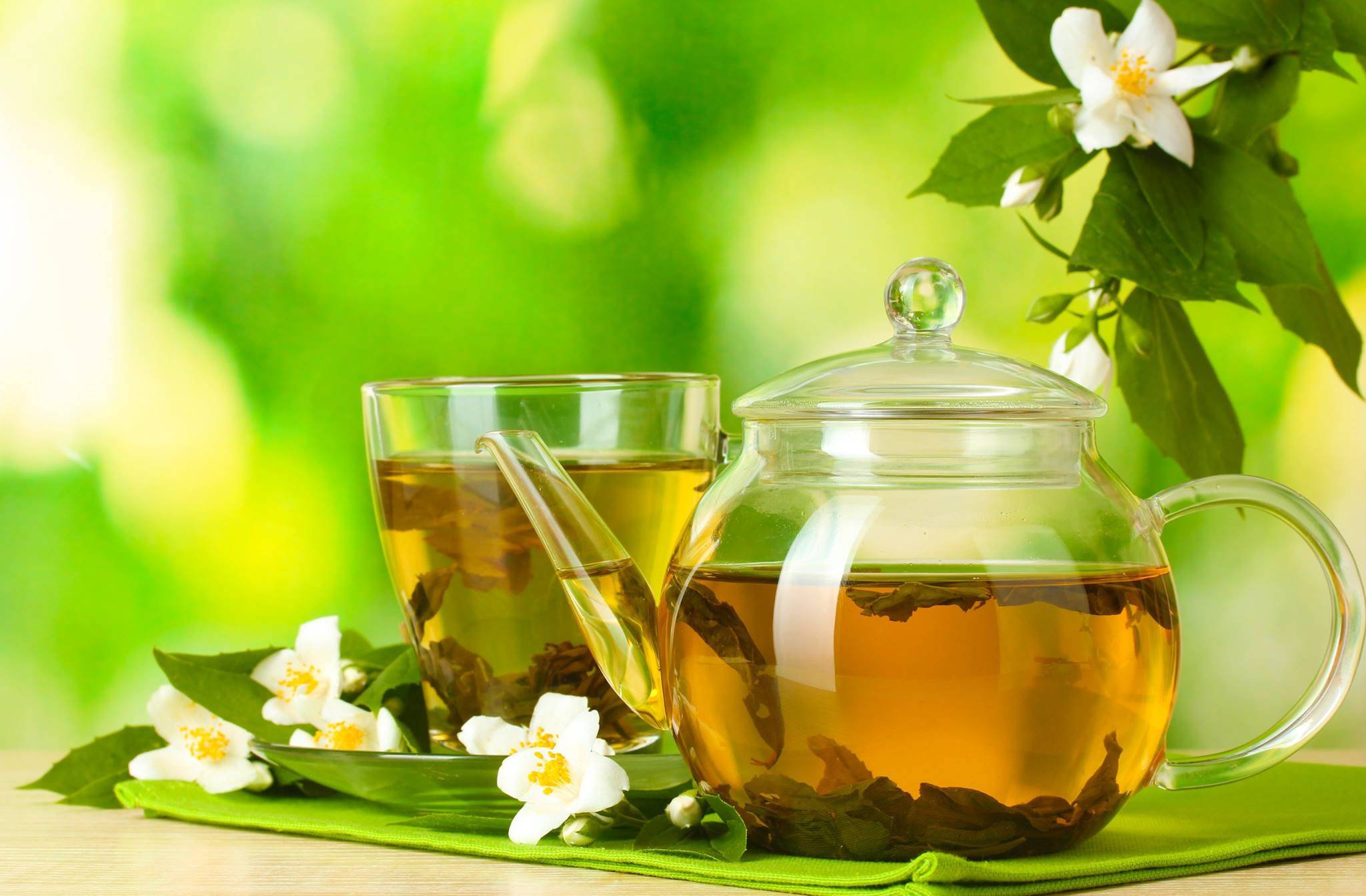 فوائد الشاي الاخضر لإنقاص الوزن الزائد قبل العيد