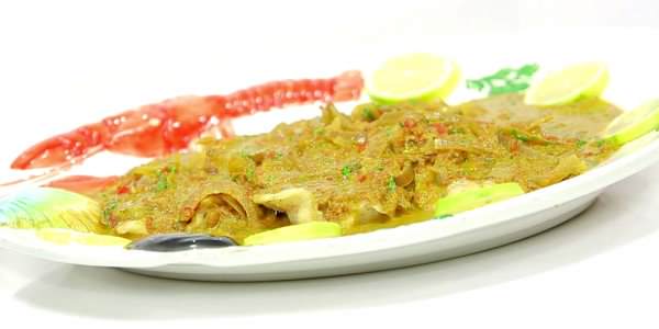 طريقة عمل سمك بالكاري من المطبخ الهندي