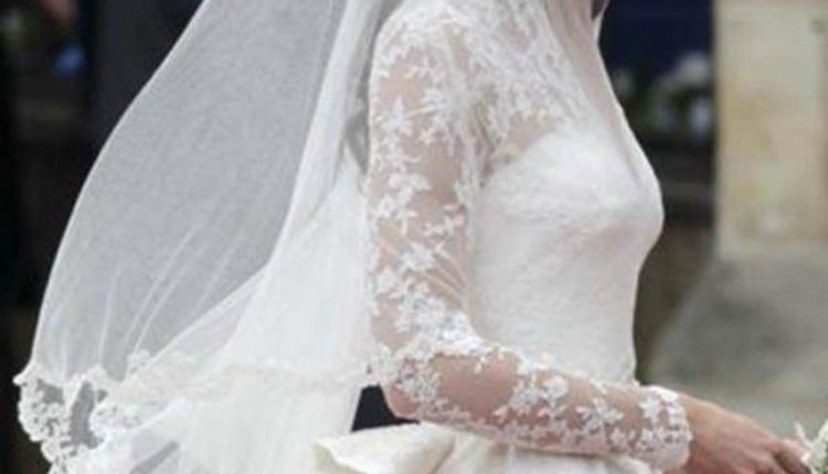 احدث صيحات فساتين الزفاف للمحجبات لاطلالة مختلفة في صيف 2017