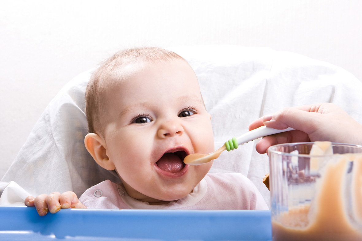 وصفات اكل للاطفال في الشهر التاسع