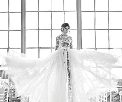 فستان زفاف ملكي من مجموعة زهير مراد لربيع وصيف 2018