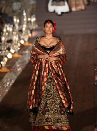 فستان هندي للسهرات