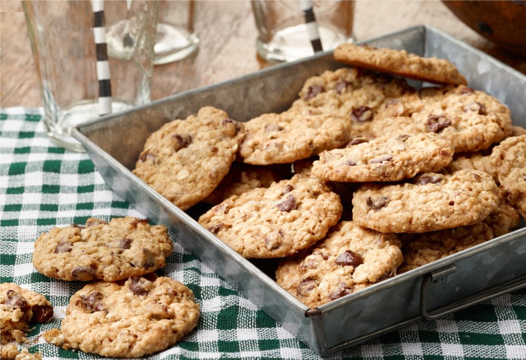 طريقة كوكيز نباتي