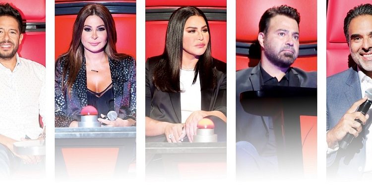 عاصي الحلاني، أحلام، إليسا، ومحمد حماقي على MBC1 و"MBCمصر"