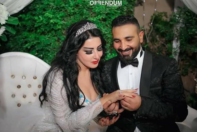 زفاف احمد سعد