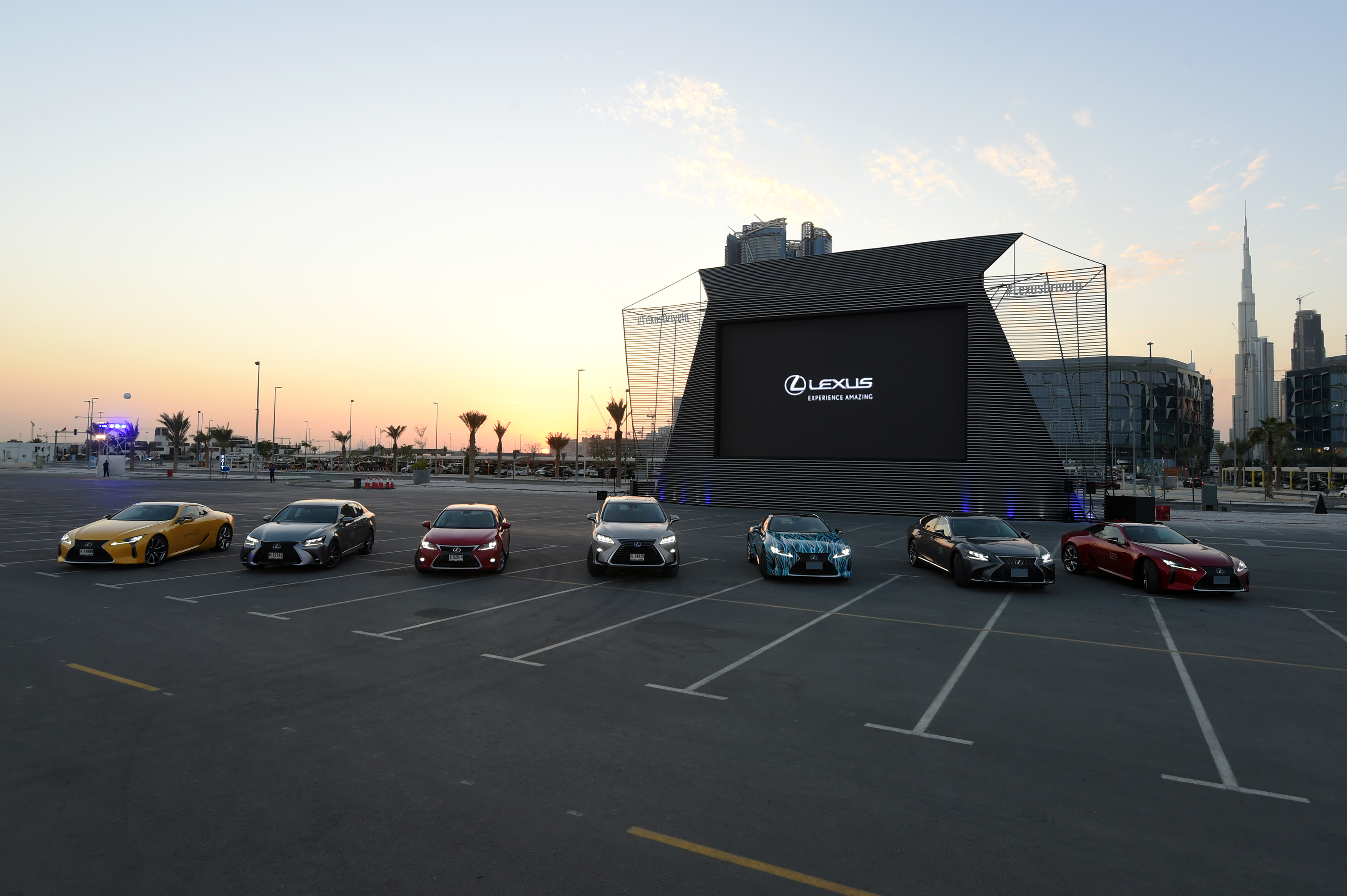 Lexus Hybrid Test Drive