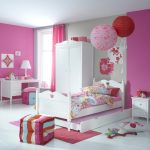 غرفة اطفال وردية