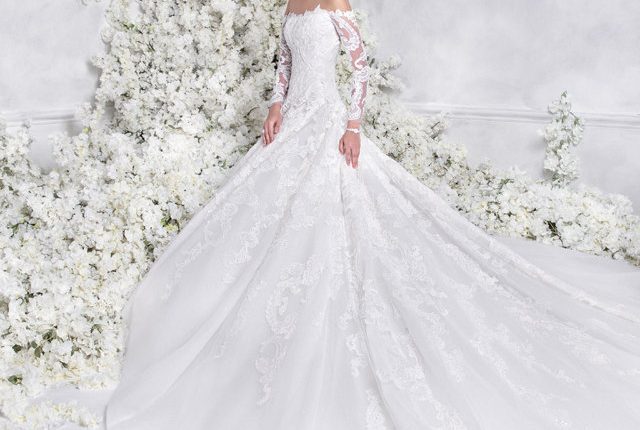 فستان زفاف رامي العلي
