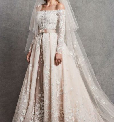 فستان زفاف زهير مراد