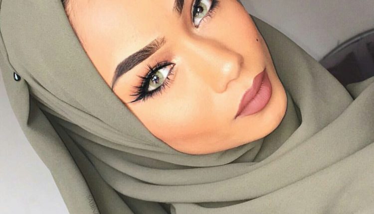 makeup hijab style pretty