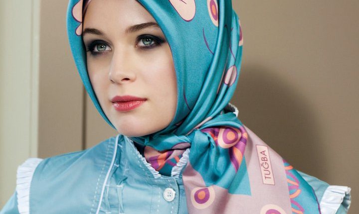 اللفات الحجاب الجميلة