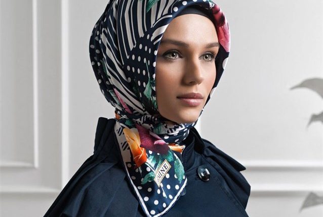 لفات حجاب جميلة الشكل