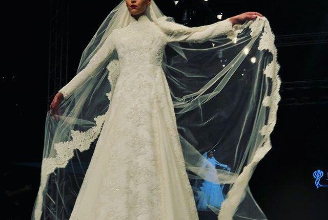 فستان زفاف من مجموعة Miss Ayshe