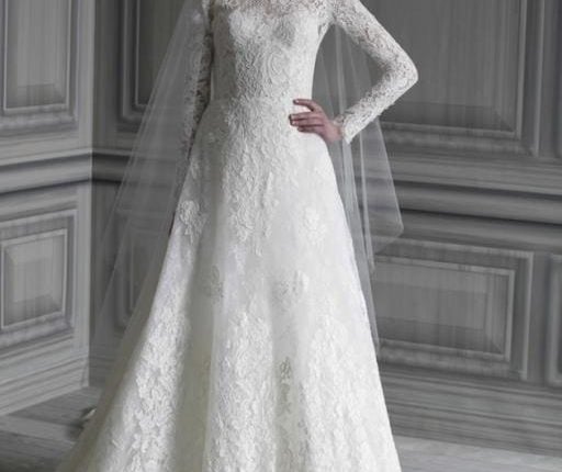 فستان زفاف مونيك لولييه