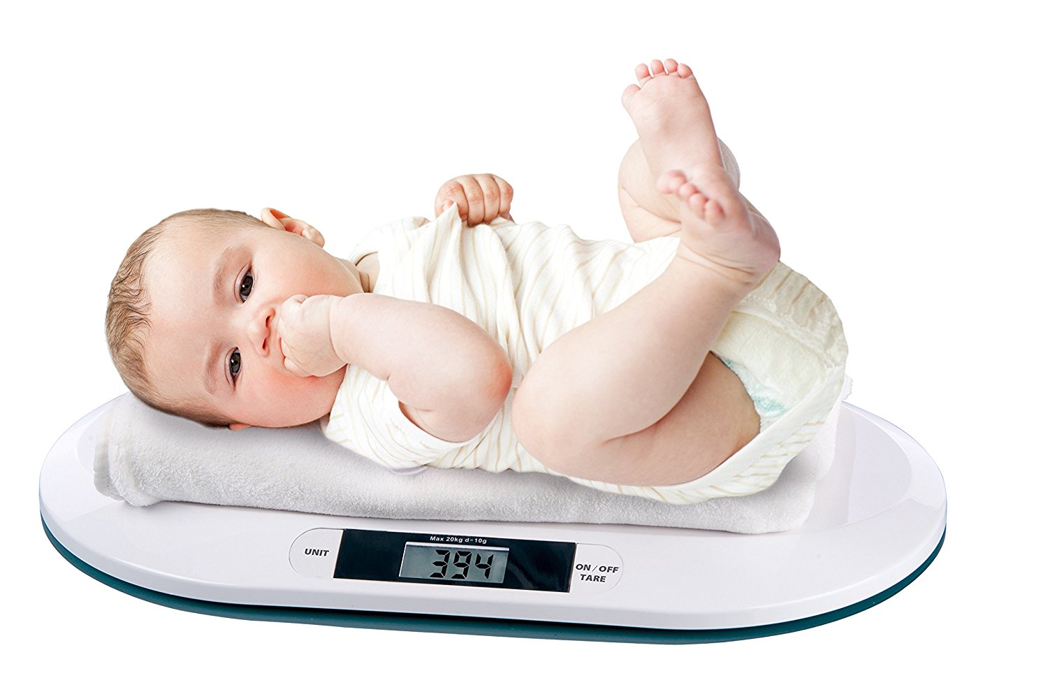 انخفاض الوزن عند الأطفال
