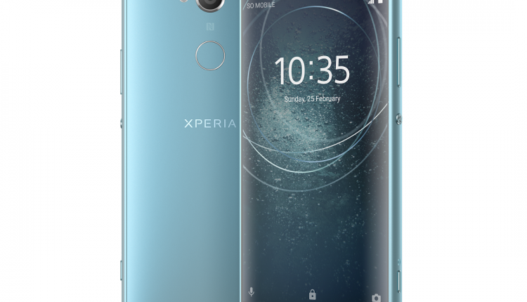 Xperia XA2 blue