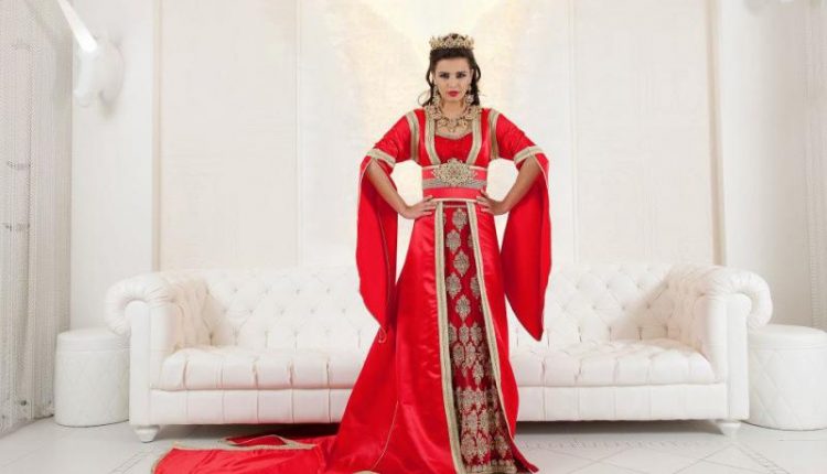 إطلالة العروس المغربية
