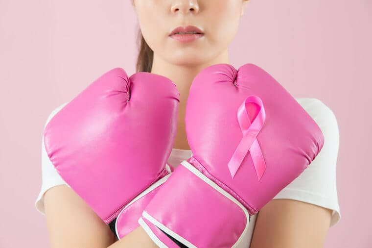محاربة سرطان الثدي