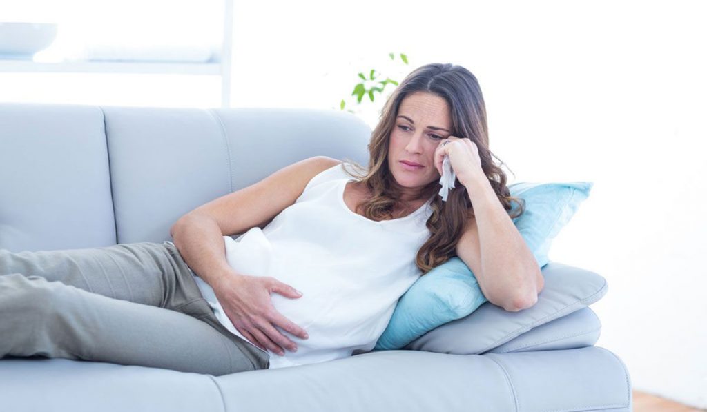 علاج حرقان المعدة للحامل