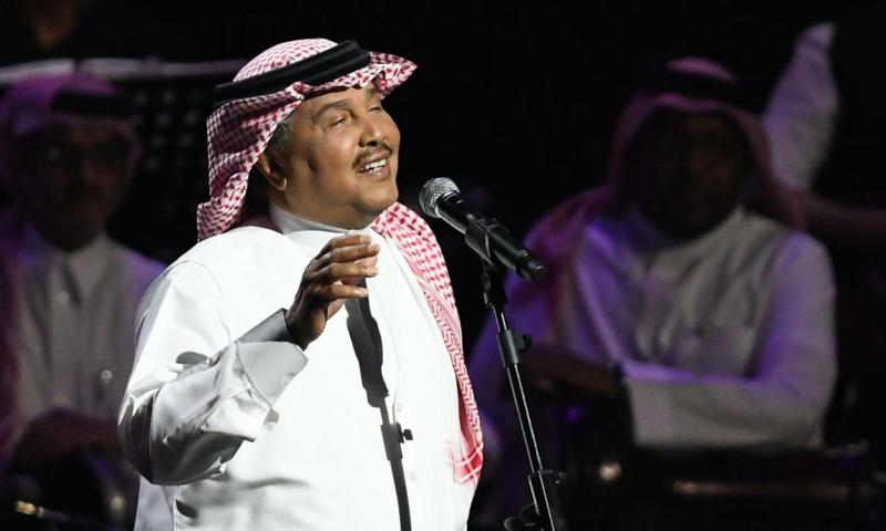 صور حفل محمد عبده ورابح صقر في السعودية | الراقية