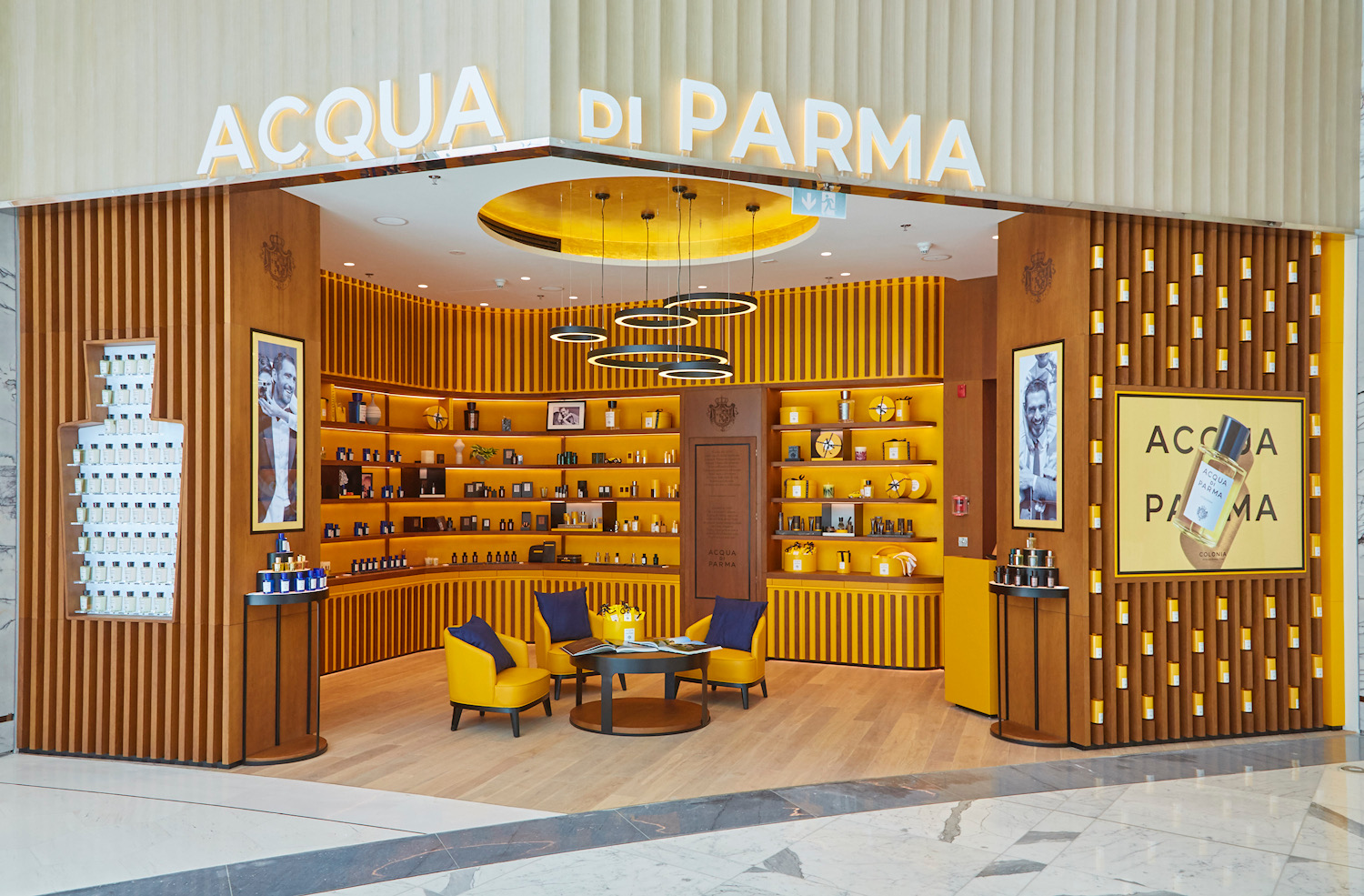 Acqua di Parma Dubai boutique