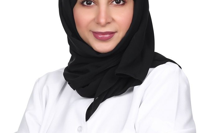 طبيبة اماراتية
