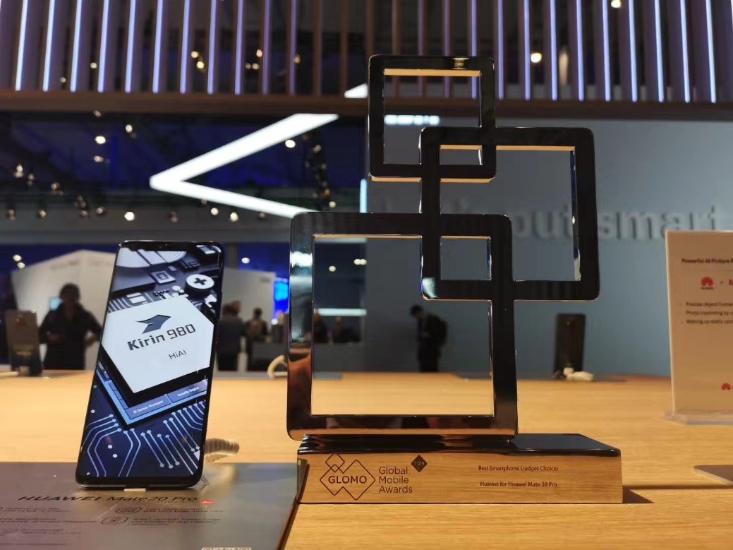Global Mobile Awards _Huawei Mate 20 Pro