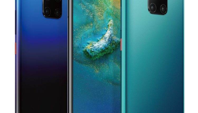 Huawei Mate 20 Pro Colors