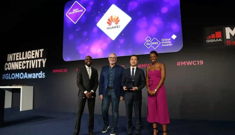 Huawei wins best smartphone at MWC