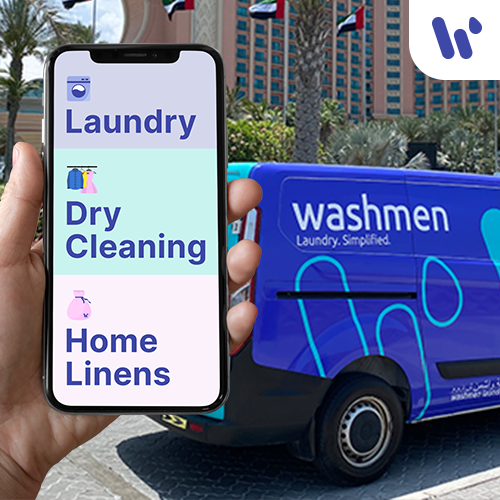 Washmen للتنظيف تطلق خدمة BagCare