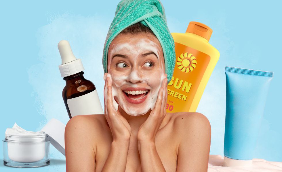 أشهر مستحضرات العناية بالبشرة تُساعدك على تنظيف الوجه .. ارشادات لاستخدامها