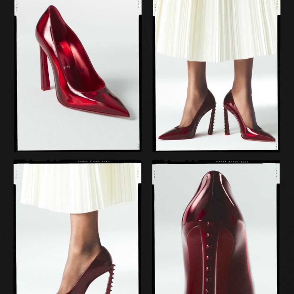  CHRISTIAN LOUBOUTIN تطلق الكابسول سبايكس الحصرية على Mytheresa